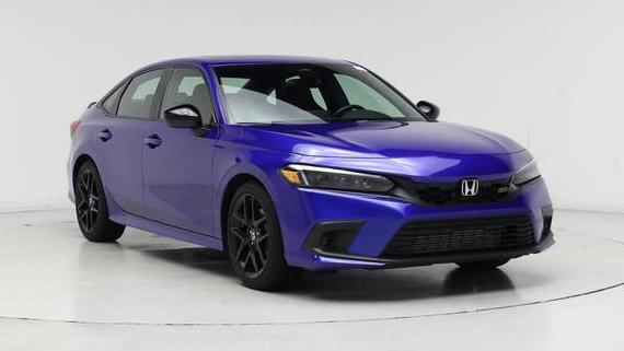 HONDA CIVIC SI 2024 2HGFE1E51RH474202 image